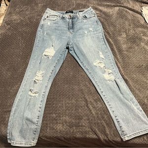Judy Blues Boyfriend Fit Jeans